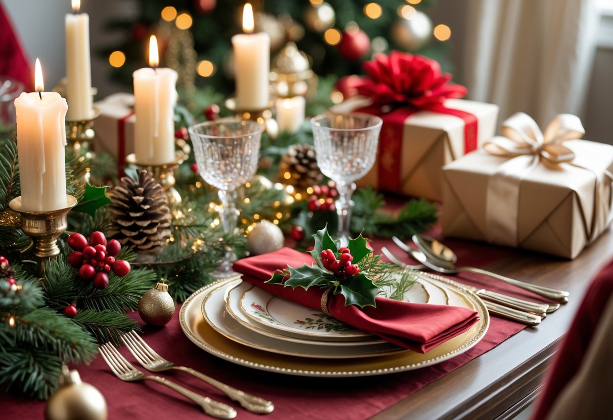 Read more about the article Sådan skaber du den perfekte juleborddækning og finder julegaveideer til hende
